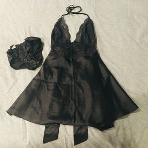 Victoria Secret Babydoll Slip Lingerie Set